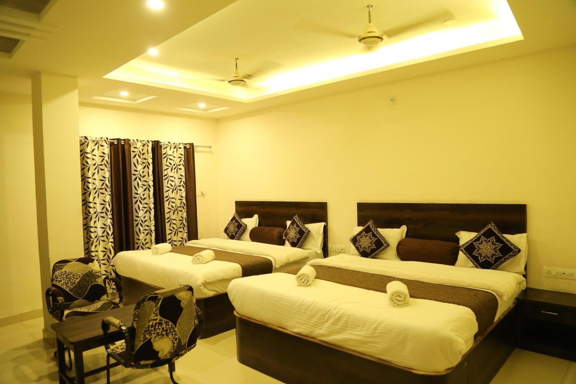 Hotel Krishna Palace Udajpur Exteriér fotografie