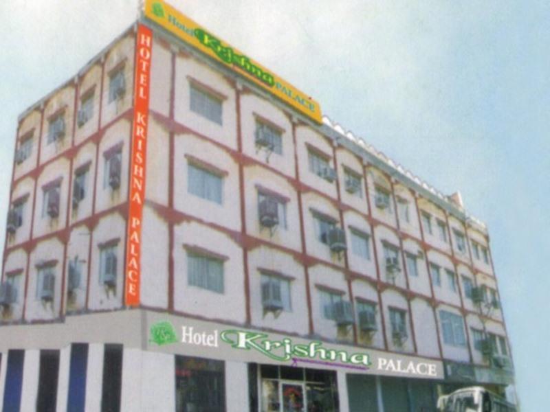 Hotel Krishna Palace Udajpur Exteriér fotografie