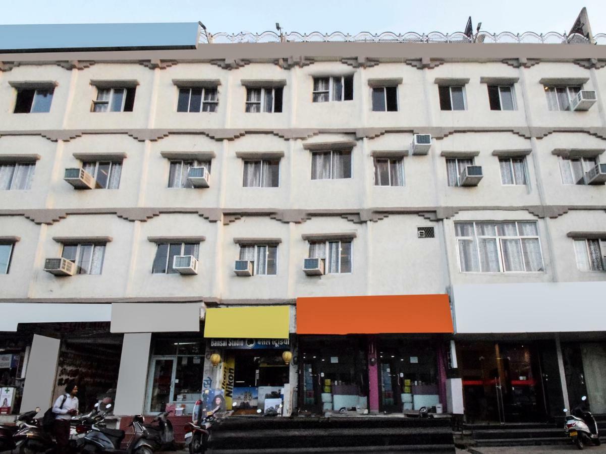 Hotel Krishna Palace Udajpur Exteriér fotografie