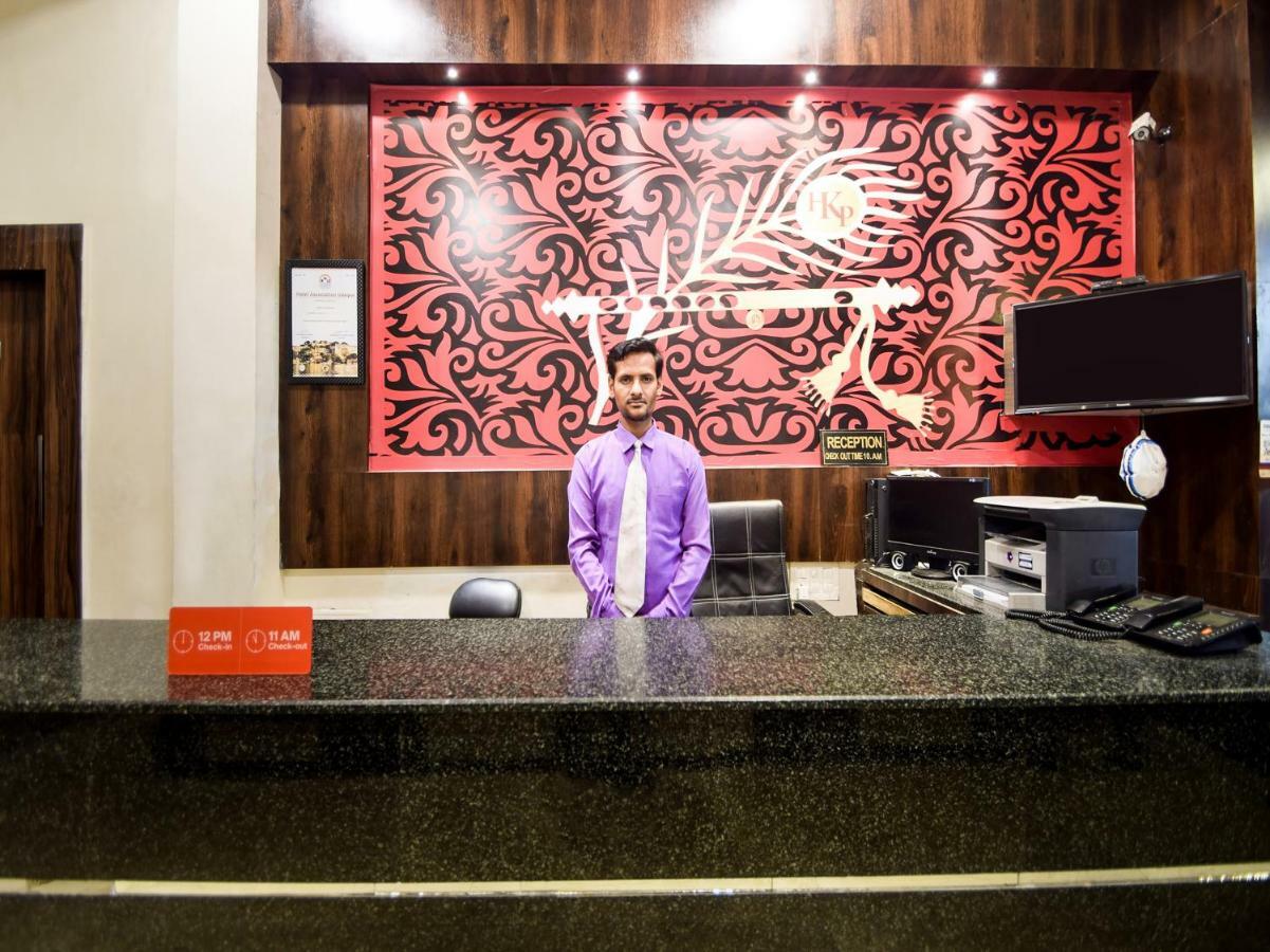 Hotel Krishna Palace Udajpur Exteriér fotografie