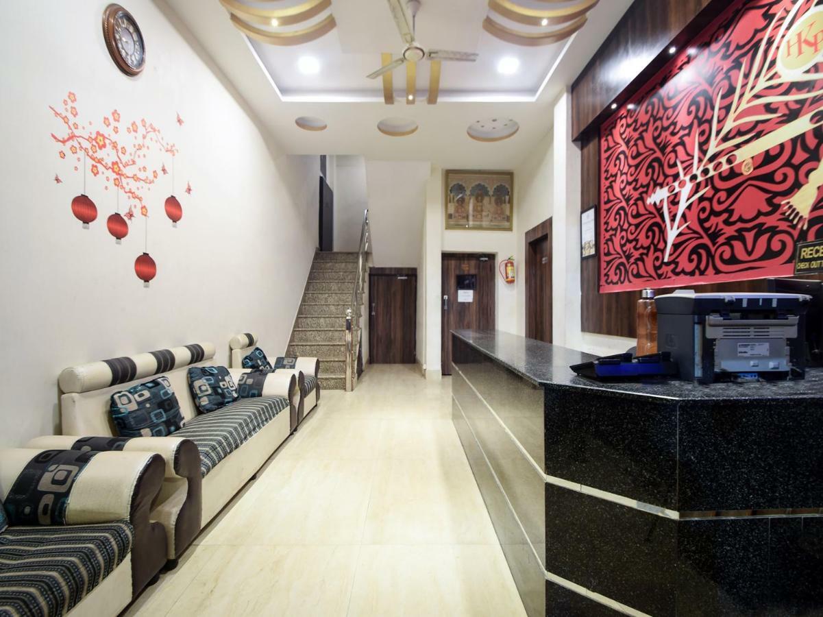 Hotel Krishna Palace Udajpur Exteriér fotografie