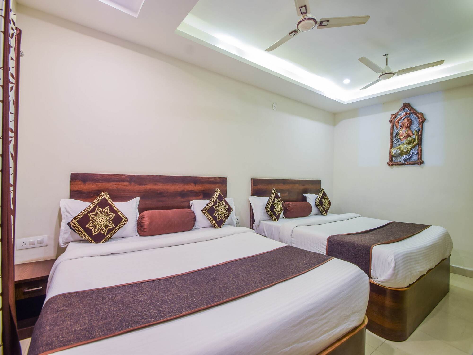 Hotel Krishna Palace Udajpur Exteriér fotografie